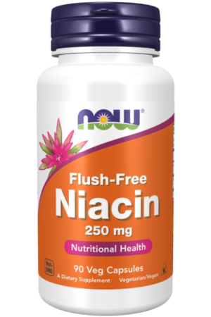 Now Flush Free Niacin Vitamin B3 90's